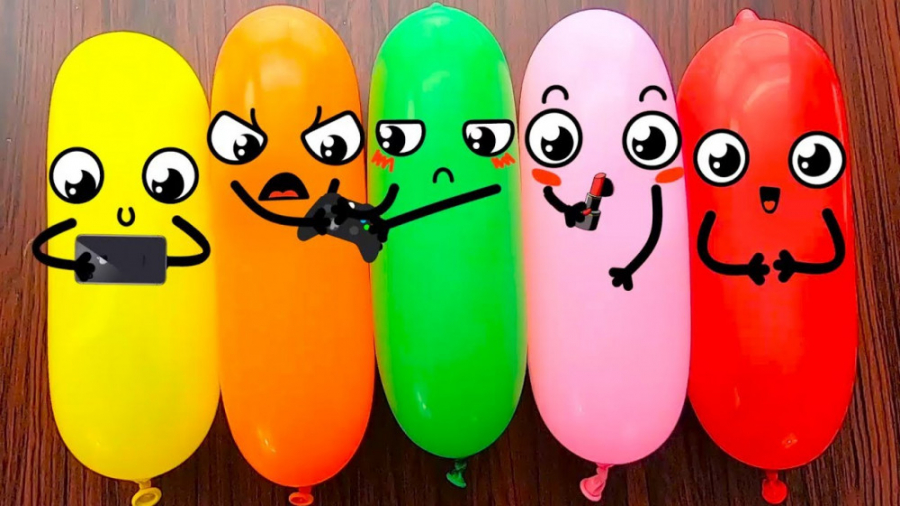 سرگرمی ::: ساخت اسلایم بادکنکی