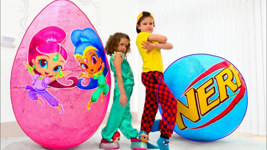 معرفی وسایل جالب در تخم مرغ سو...