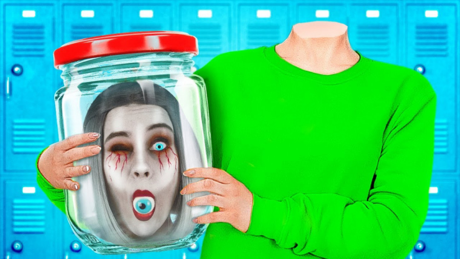 چالش دخترونه پسرونه هالوین