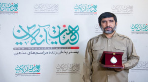 دعوت حاج مهدی سلحشور از بچه هی...