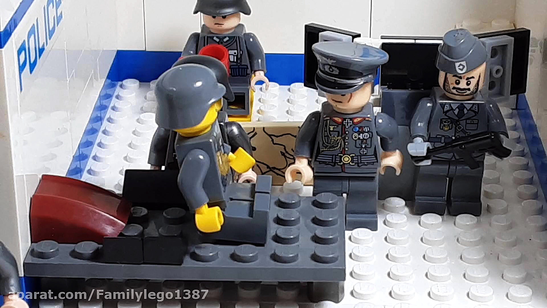 سریال لگویی دو نازی :قسمت ۲ :ف...