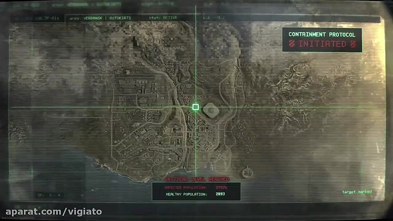 نقشه وارزون نابود شد