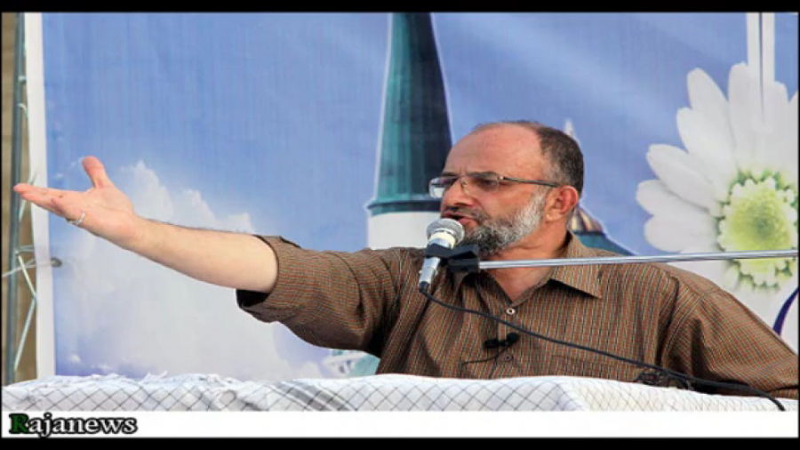 سخنرانی حاج سعید قاسمی