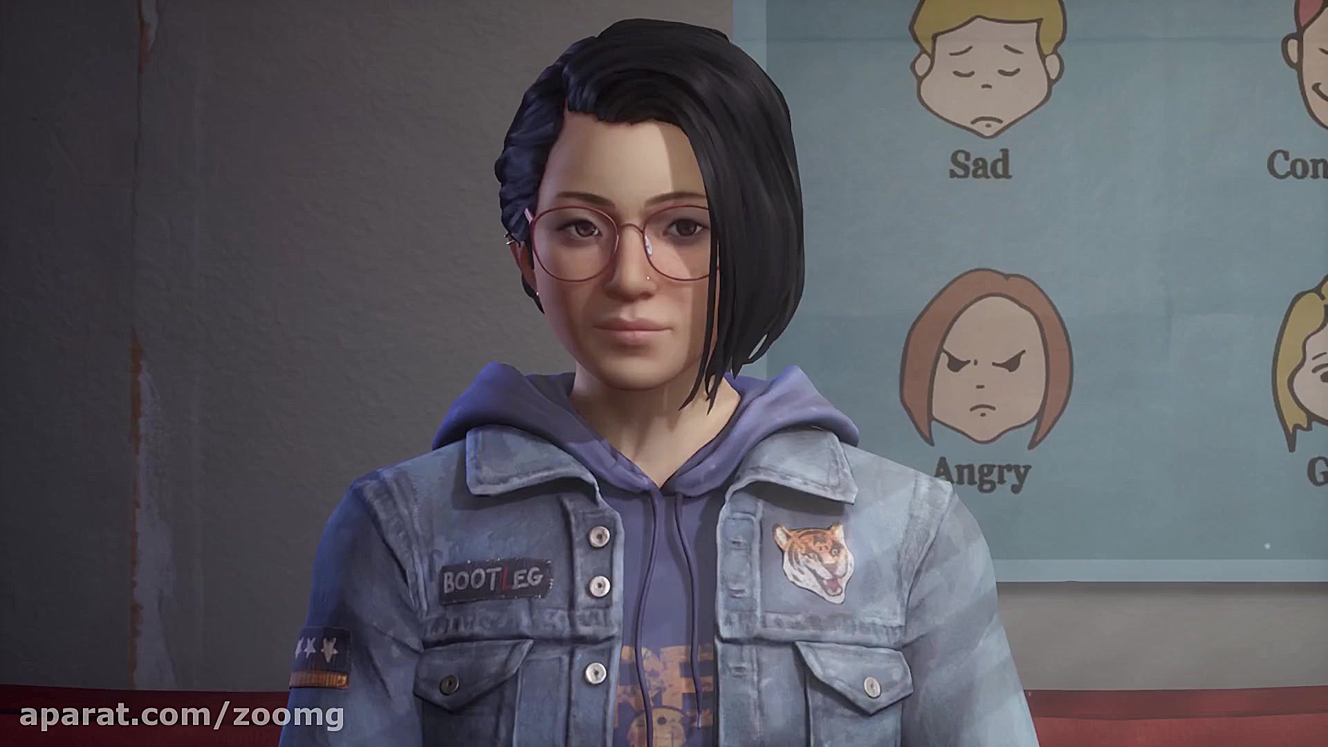 صحنه&zwnj;ی ابتدایی بازی Life...