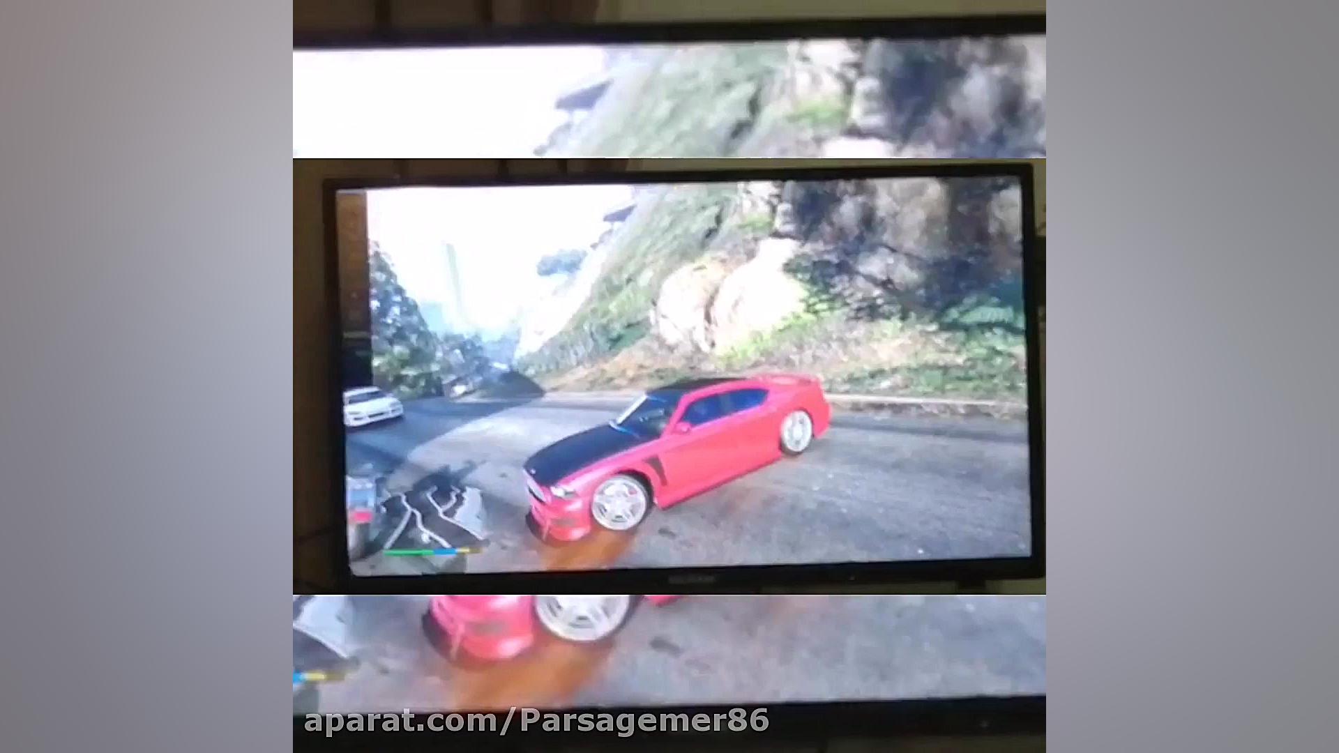 راز عجیب در gtav