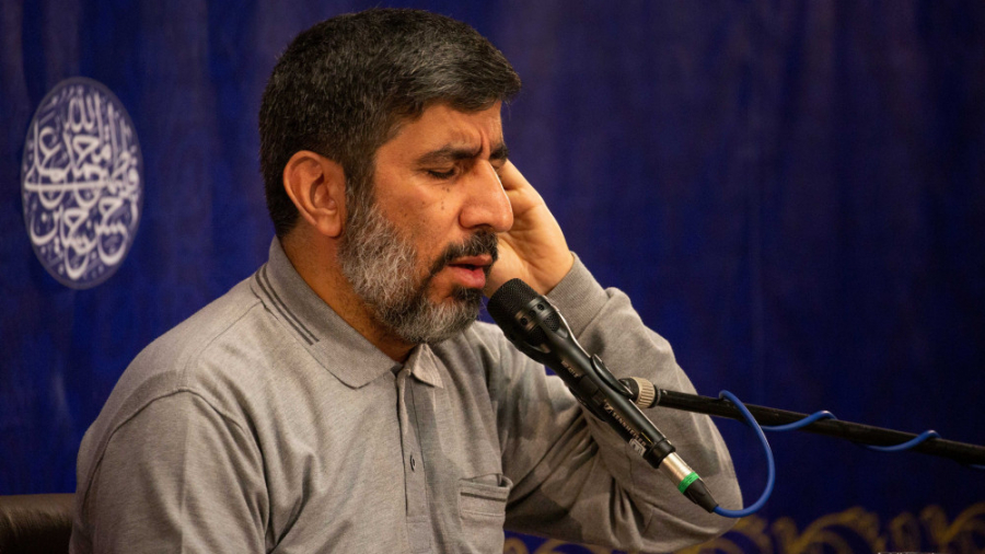 حاج مهدی سلحشور  مناجات (فَوا...