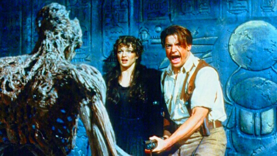 سکانس دیدنی از فیلم مومیایی ۱