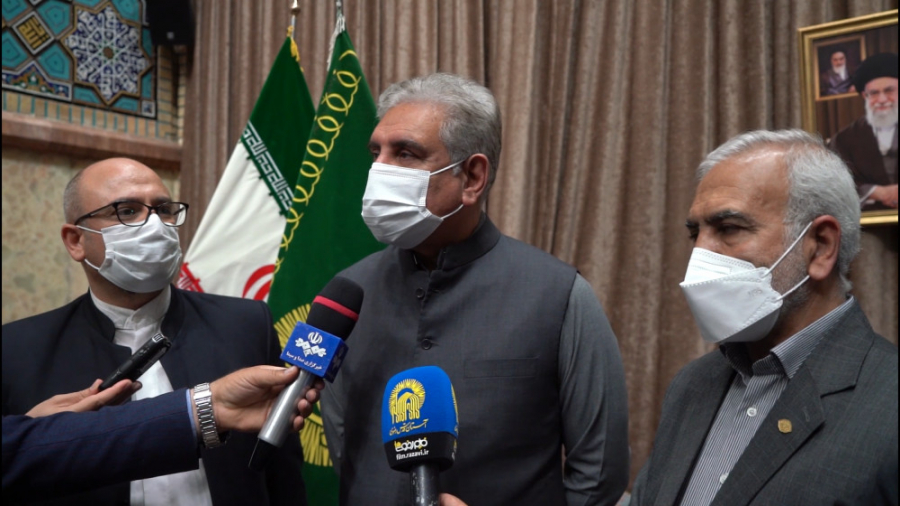 تشرف وزیر امور خارجه پاکستان ب...