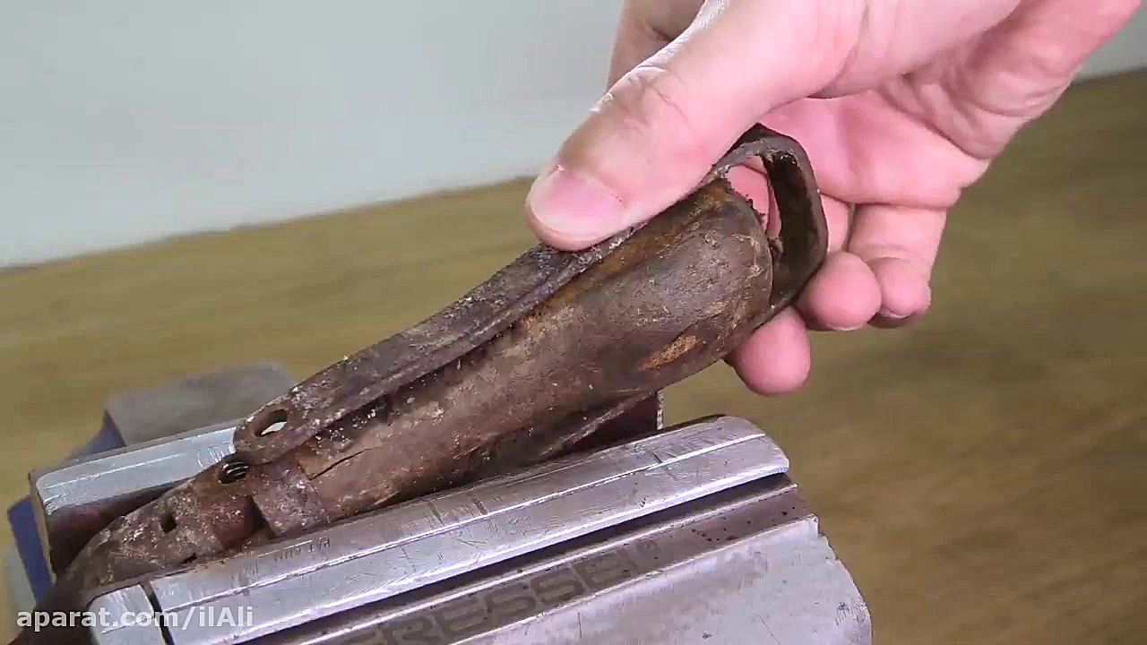 شاهکار: بازسازی پیچ&zwnj;گوشتی...