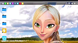 دخترکفشدوزکی وگربه سیاه قسمت س...