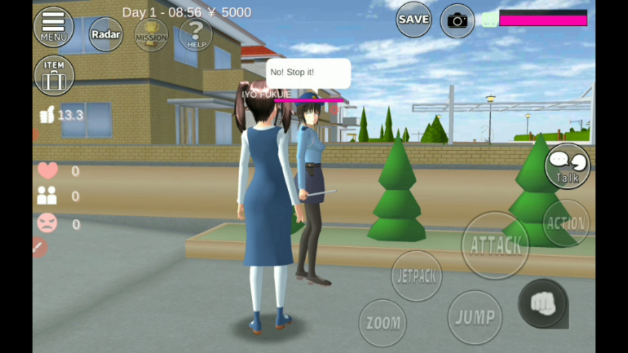 ساکورا اسکول سیمولیتار(آموزش ح...