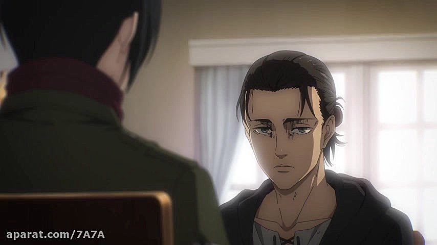 انیمه نبرد با تایتان ها فصل 4...