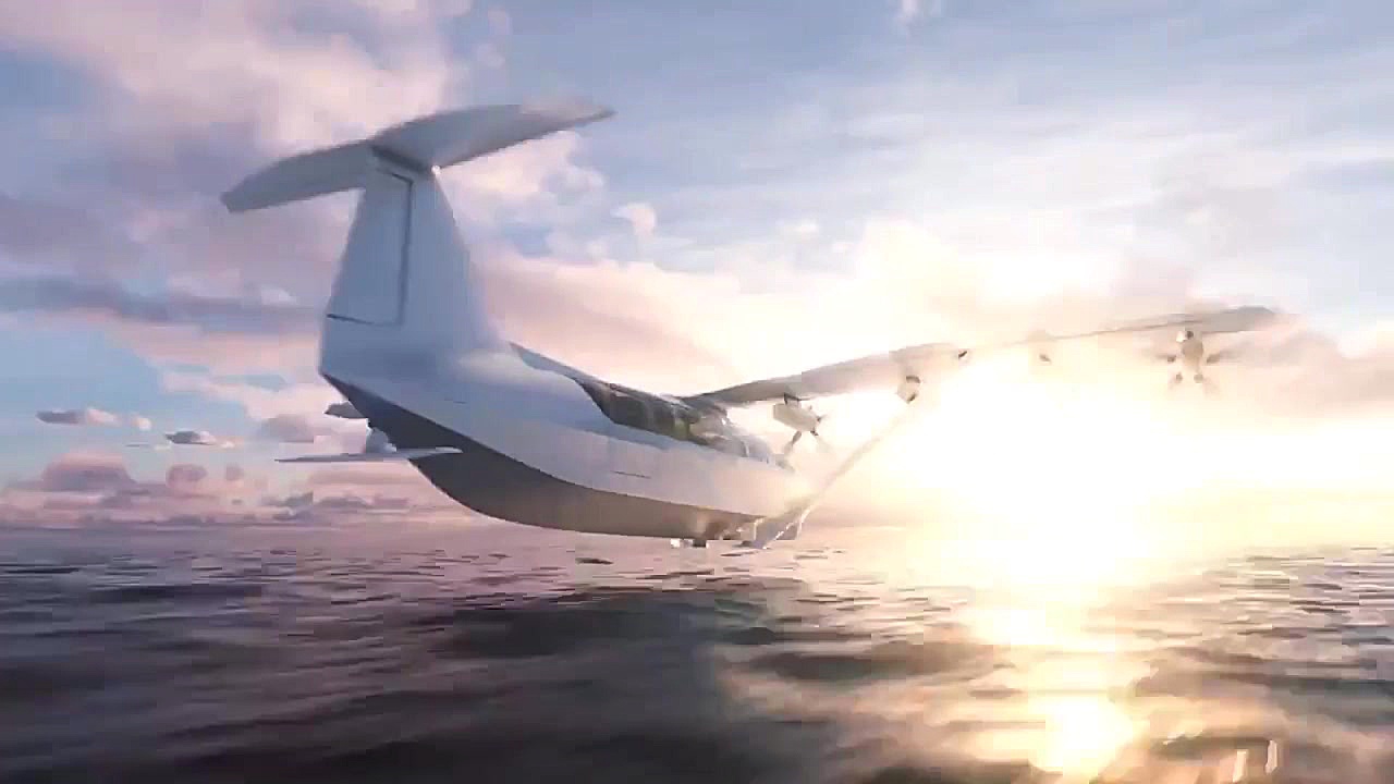 ویدیو معرفی گلایدر دریایی استا...