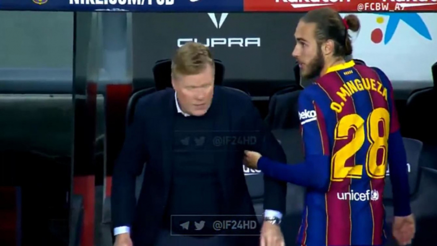 عصبانیت شدید رونالد کومان از م...