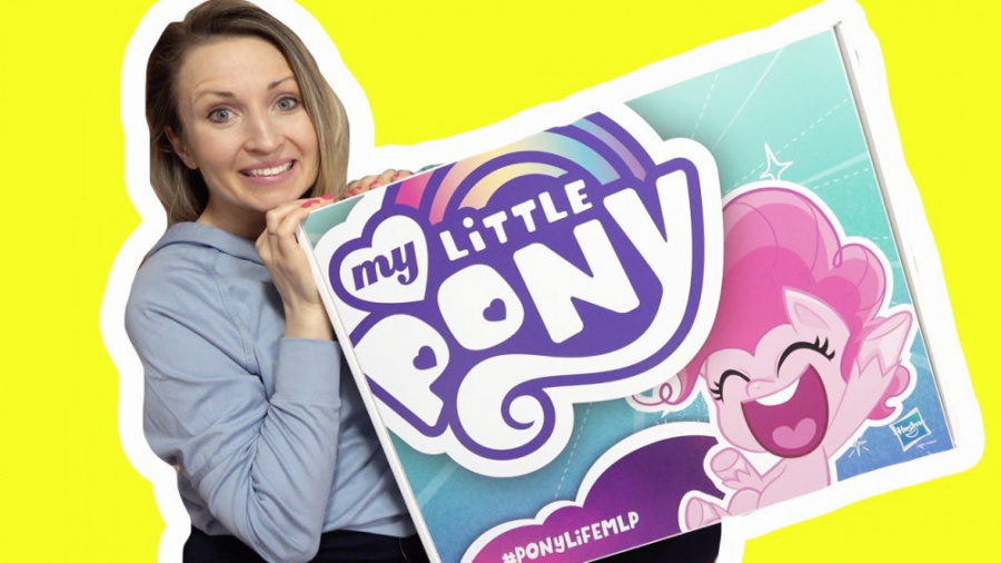 جعبه سوپرایز پونی کوچولوی من