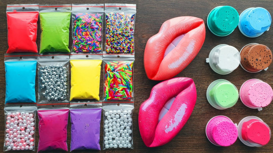 ساخت اسلایم  مخلوط اسلایم خمیر...