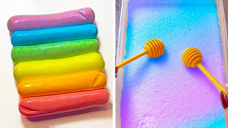 اسلایم آرامبخش سرگرمی  اسلایم...