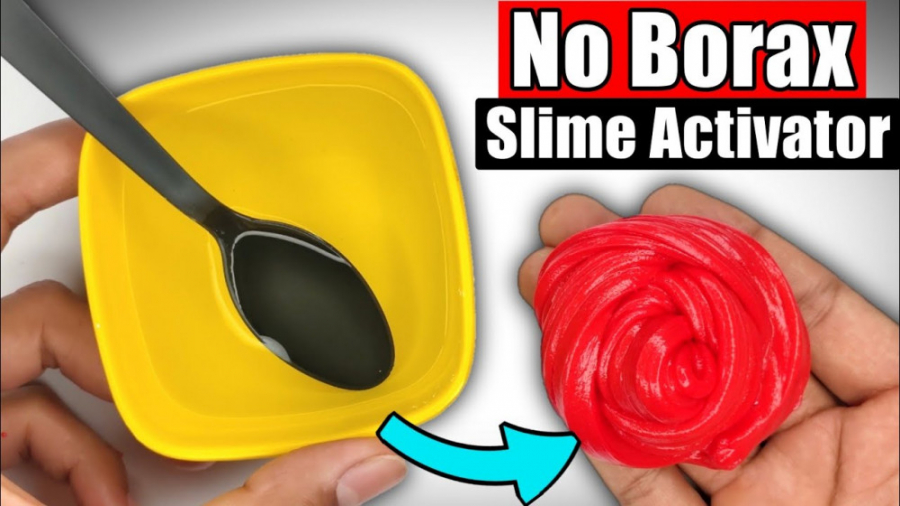 آموزش اسلایم با فعال کننده اسل...