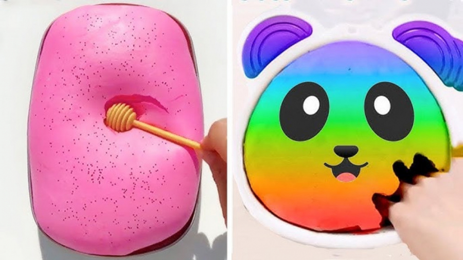 اسلایم آرامبخش سرگرمی  اسلایم...