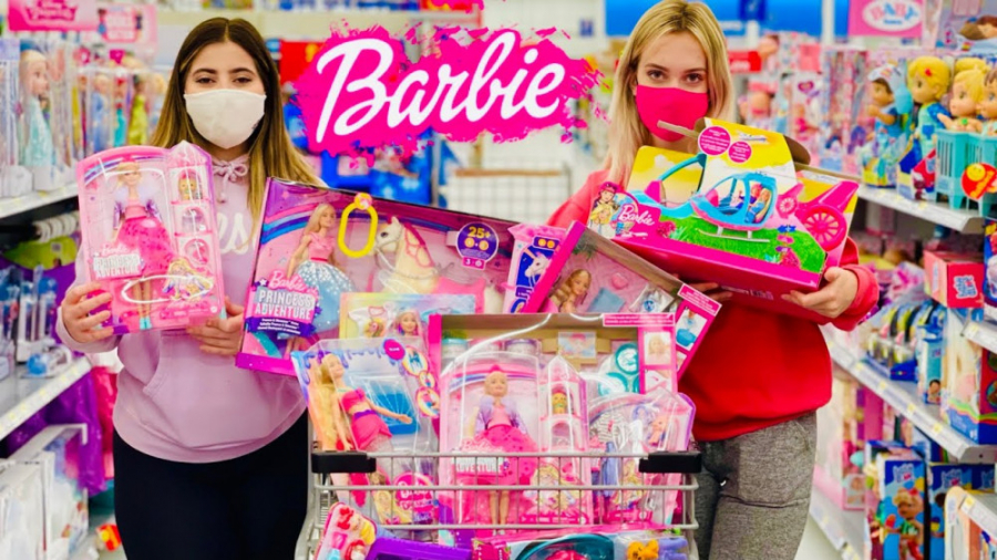 چالش دخترونه خرید محصولات بارب...