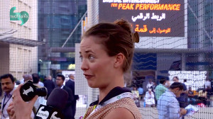 پرندگان DJI در آسمان جیتکس ۲۰۱...