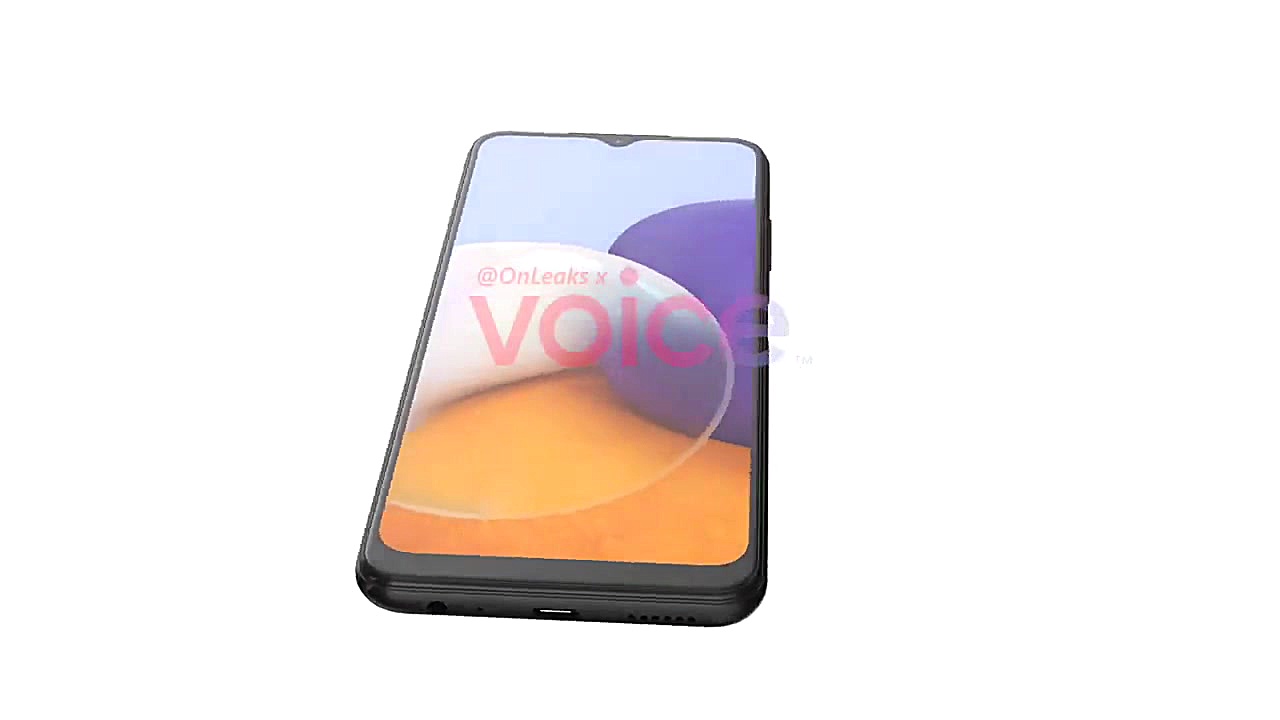 رندر‌های گلکسی A22 5G سامسونگ...