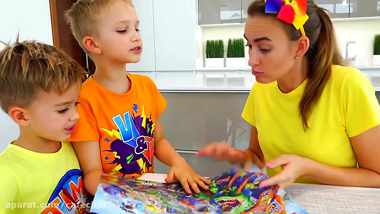 ماجراهای ولاد و نیکی:: ولاد و...