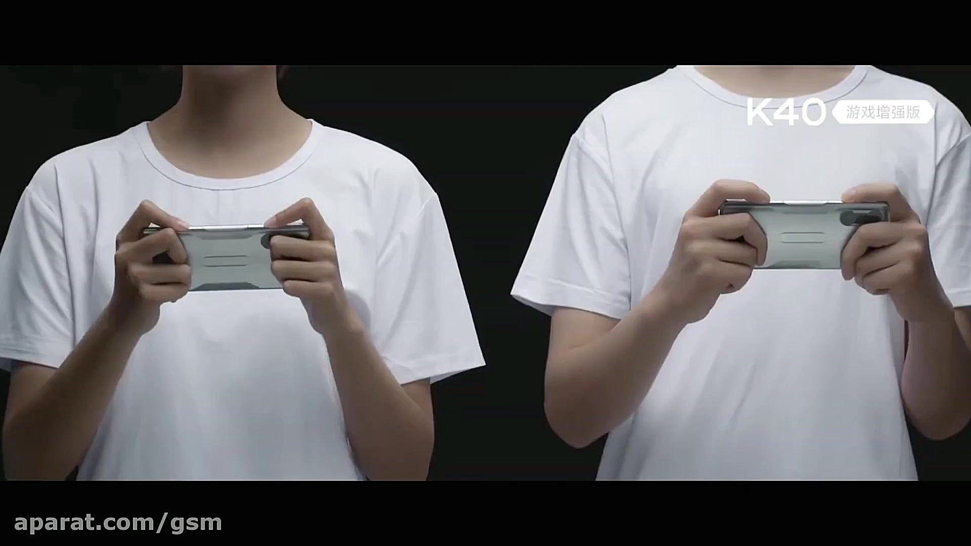 تیزر ردمی از دکمه‌های گوشی گیم...