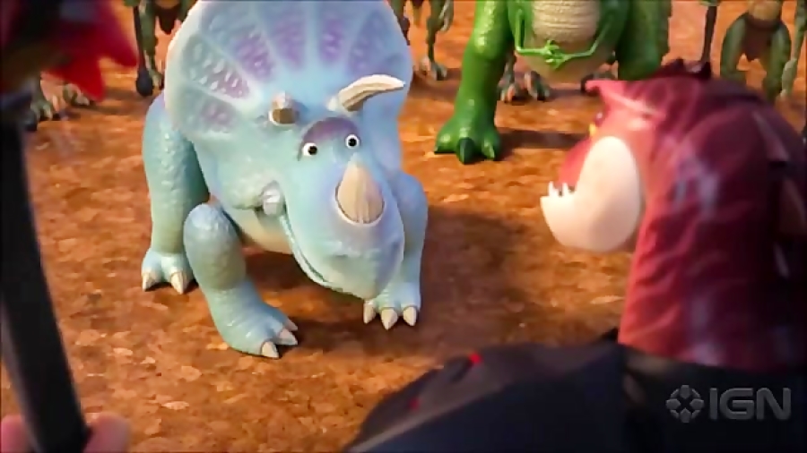 تریلر انیمیشن Toy Story That Time Forgot 2014 زمان70ثانیه