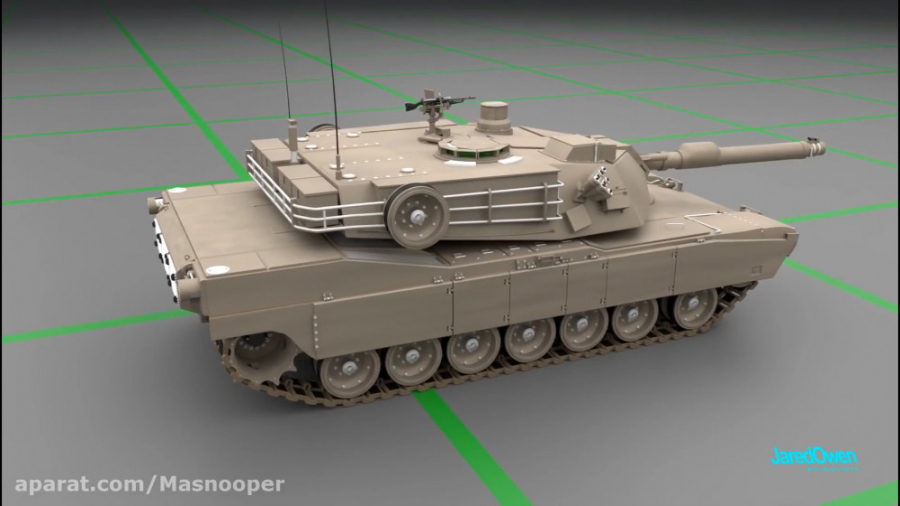 M1A2 Abrams چگونه کار می کند؟