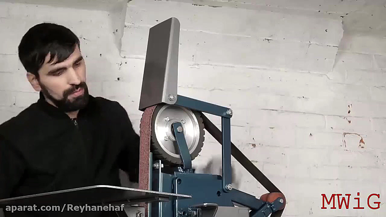 ساخت سنباده برقی در خانه