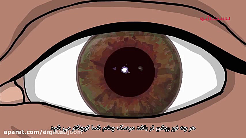 مگس پران چشم و اختلالات طبیعی...