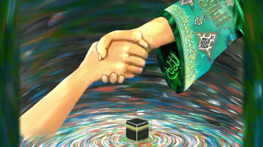 کلیپ عاشقانه امام زمان عج (بیع...