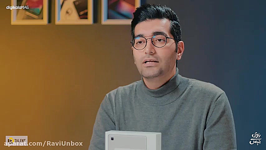 انباکس و برسی تبلت A7