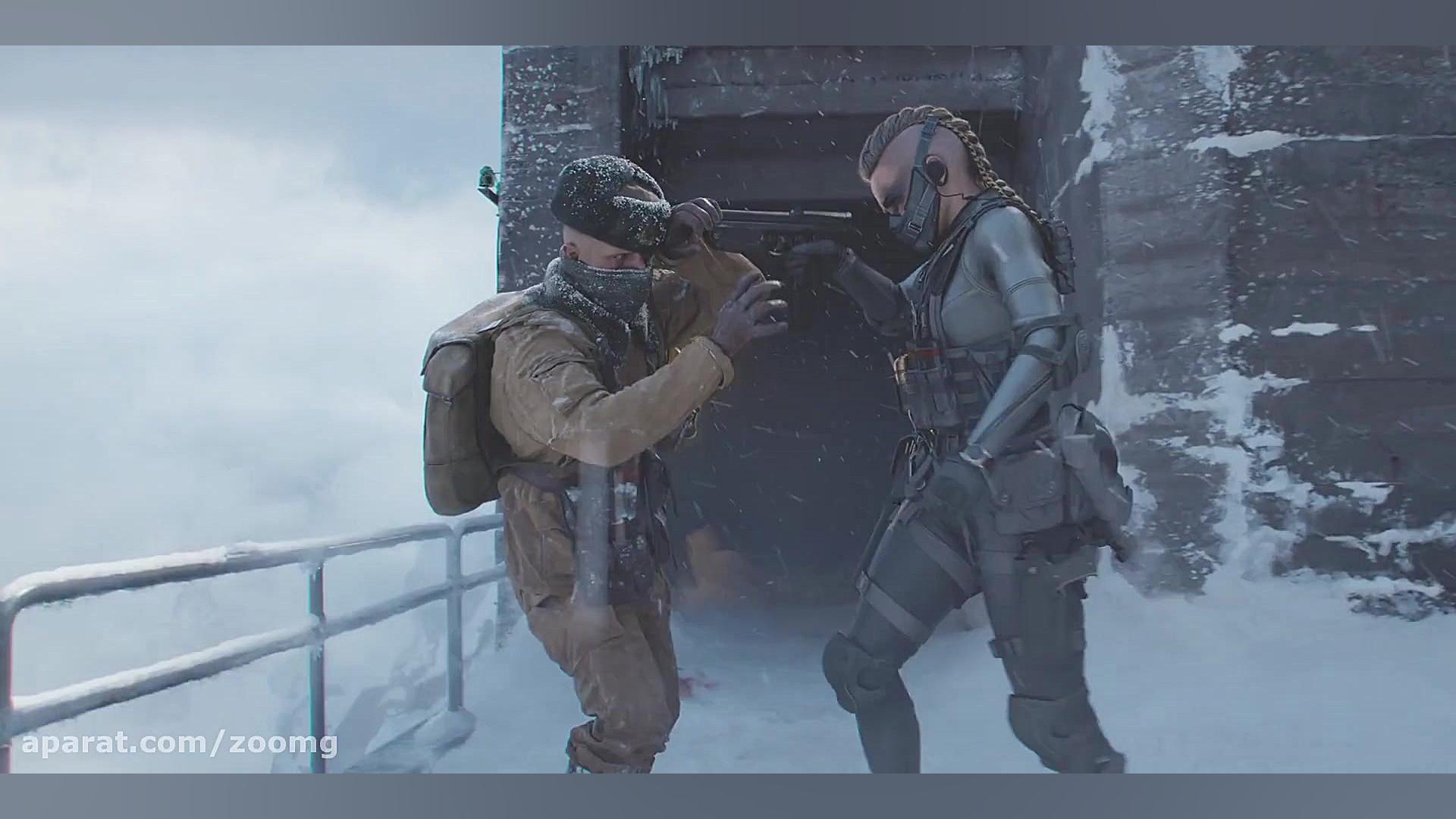 تریلر سینمایی فصل سوم بازی Cal...