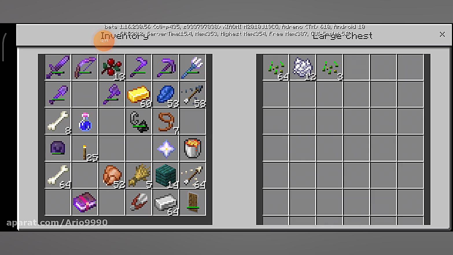 آریو ماین کرافت پارت 2