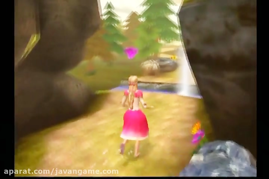 Barbie in the 12 Dancing Princesses PS2 Gameplay HD (PCSX2) 