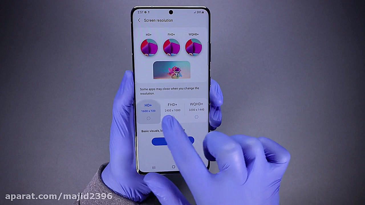 انباکس گوشی فوقالعاده سامسونگ...