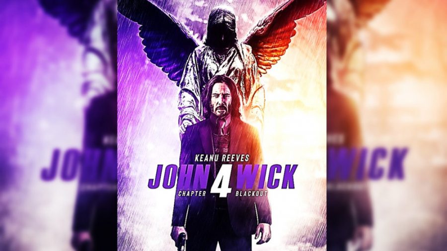 تریلر فیلم جان ویک فصل  4 JOHN WICK Chapter 4 Trailer زمان122ثانیه