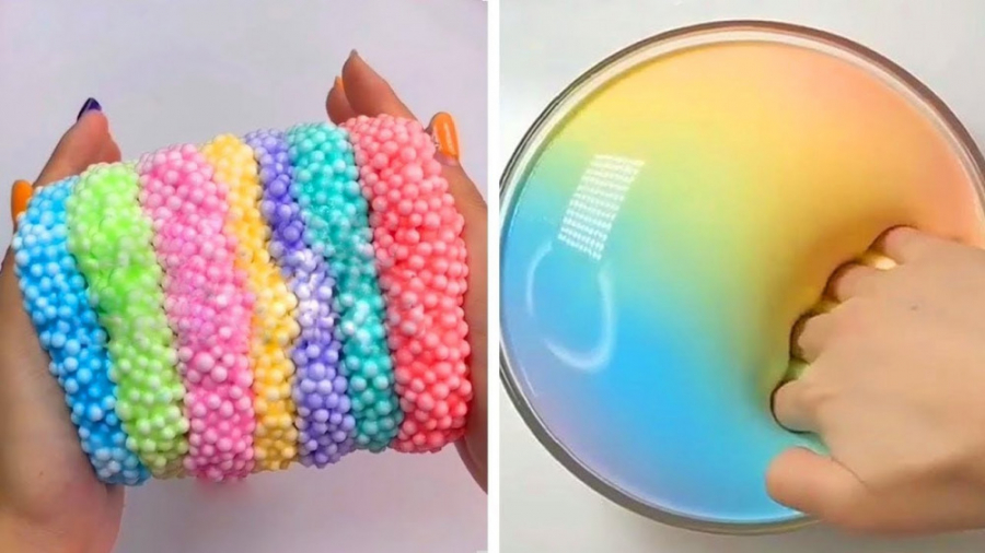 اسلایم آرامبخش سرگرمی  اسلایم...