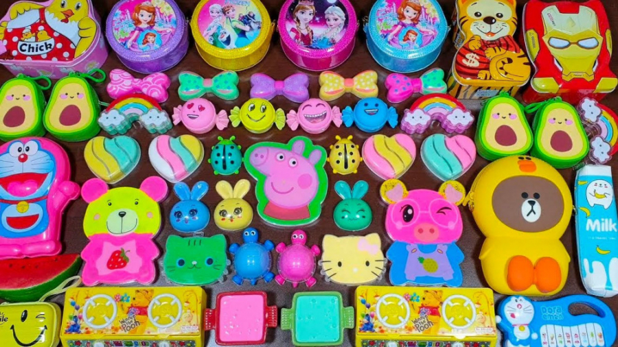 اسلایم سوفیا و السا انا  مخلوط...