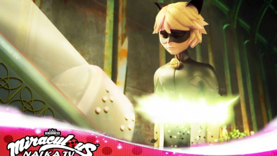 میراکلس  لیدی باگ و کت نوار  ک...