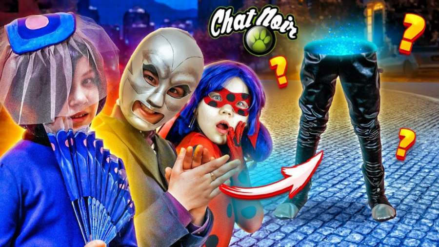 نمایش میراکلس  لیدی باگ کتنوار...