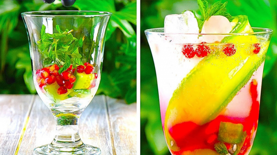 آموزش انواع نوشیدنی ها  ایده ه...