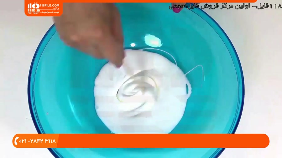 آموزش ساخت اسلایم | آموزش اسلا...