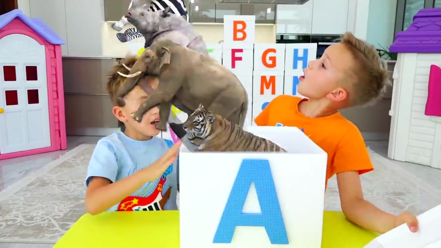 برنامه کودک ولاد نیکی.ماجراهای...