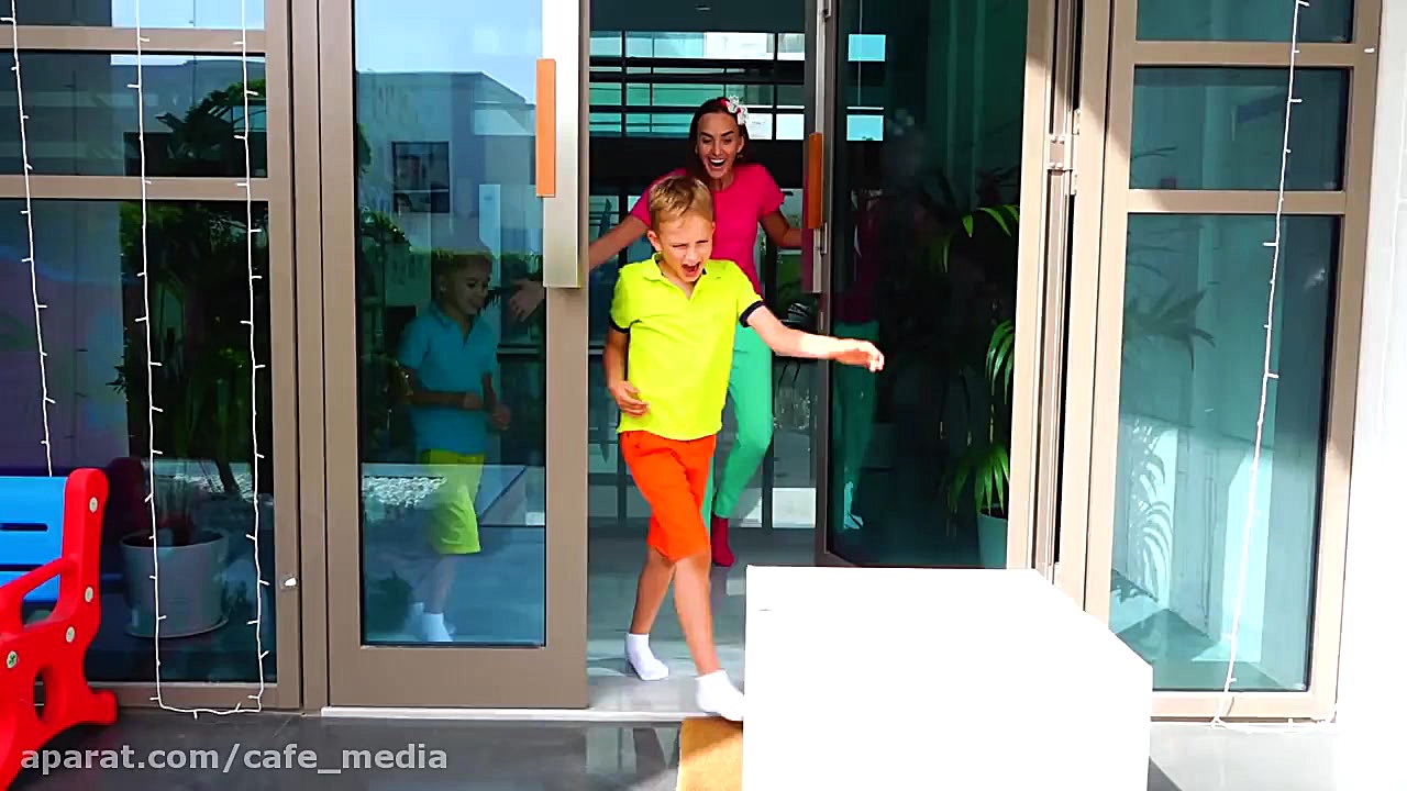 برنامه کودک ولاد نیکی.ماجراهای...