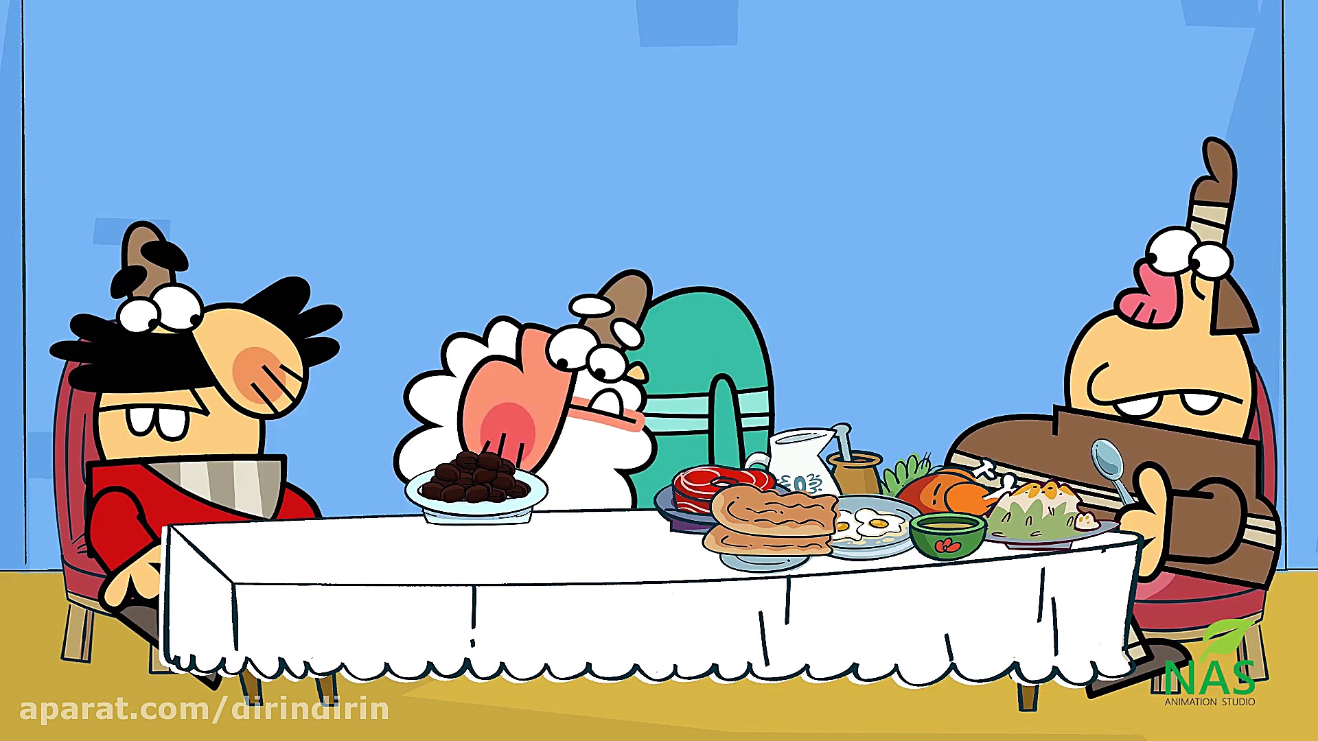 دیرین دیرین  خام هیچی خوار