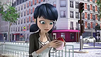 کارتون دختر کفشدوزکی