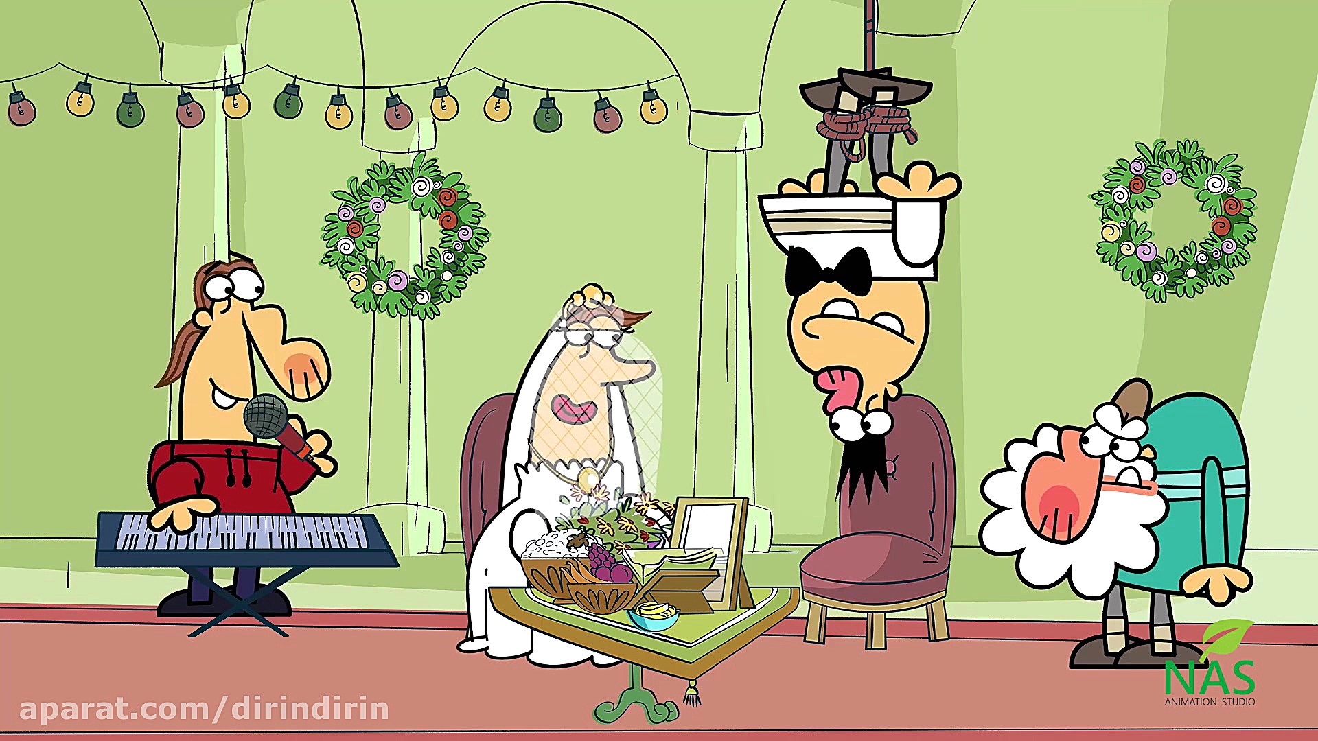 دیرین دیرین  موی تیفوسی